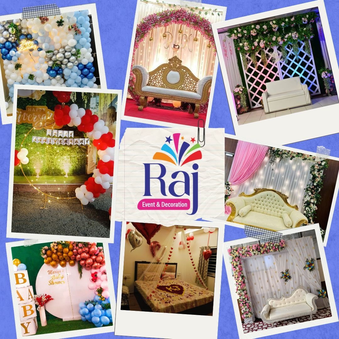 About Raj Event & Decoration Team