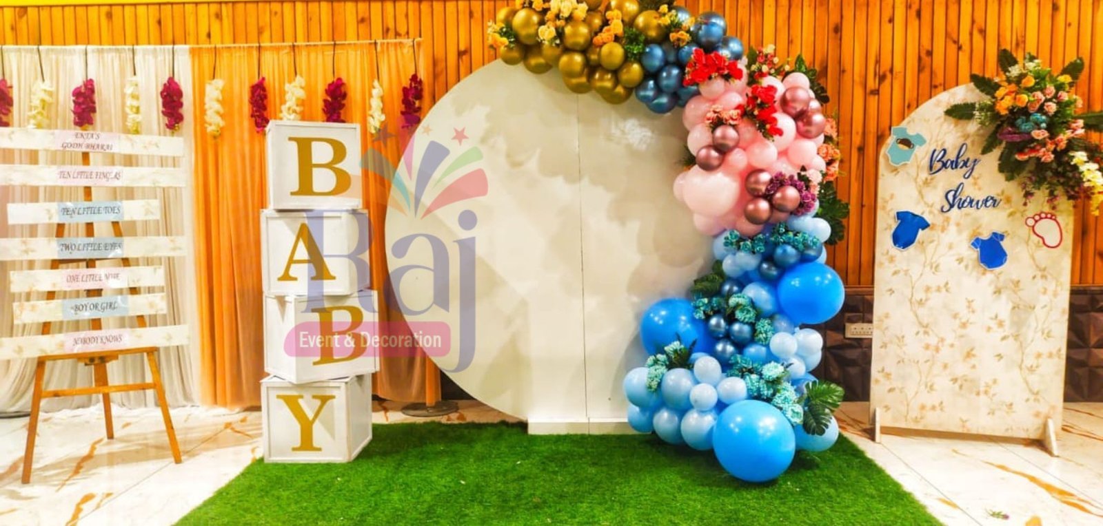 Baby Shower Decoration in Amreli