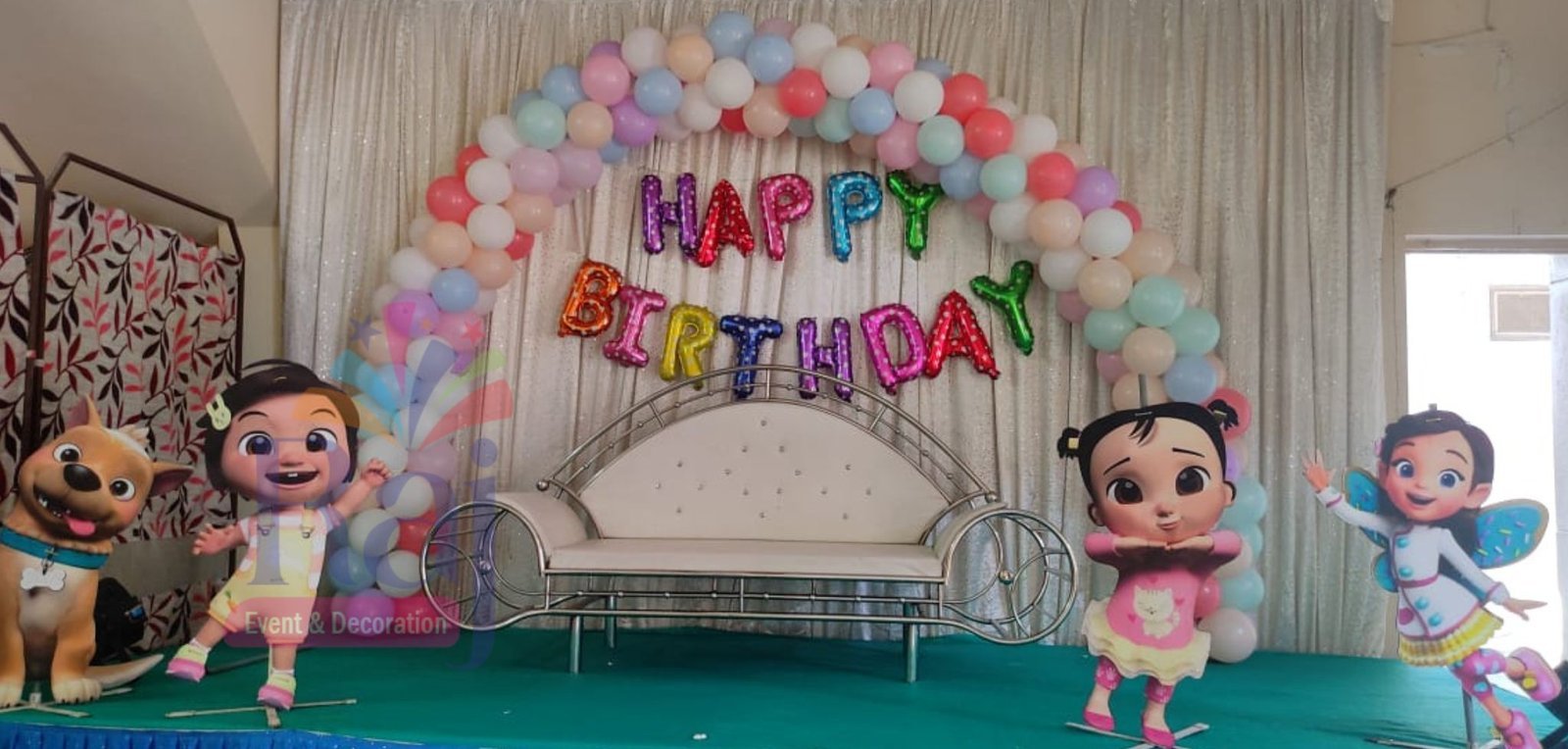 Happy Birthday Decoration in Amreli