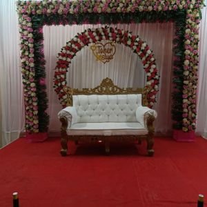 Low Fog Dry Ice Varmala Cloud Walk - Raj Event & Decoration Amreli