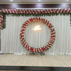 Fresh Rose Wedding Car Decoration - Raj Event & Decoration Amreli