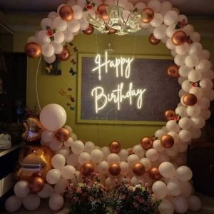 Commercial Store Opening Balloon Arch - Raj Event & Decoration Amreli