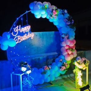 Romantic First Night Bedroom Roses Decor - Raj Event & Decoration Amreli