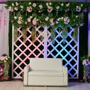 Festive Marigold Backdrop & Genda Phool - Raj Event & Decoration Amreli