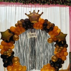 Golden Ring Engagement Stage