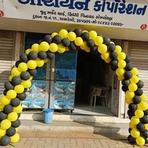 Vibrant Yellow Haldi Urli Setup