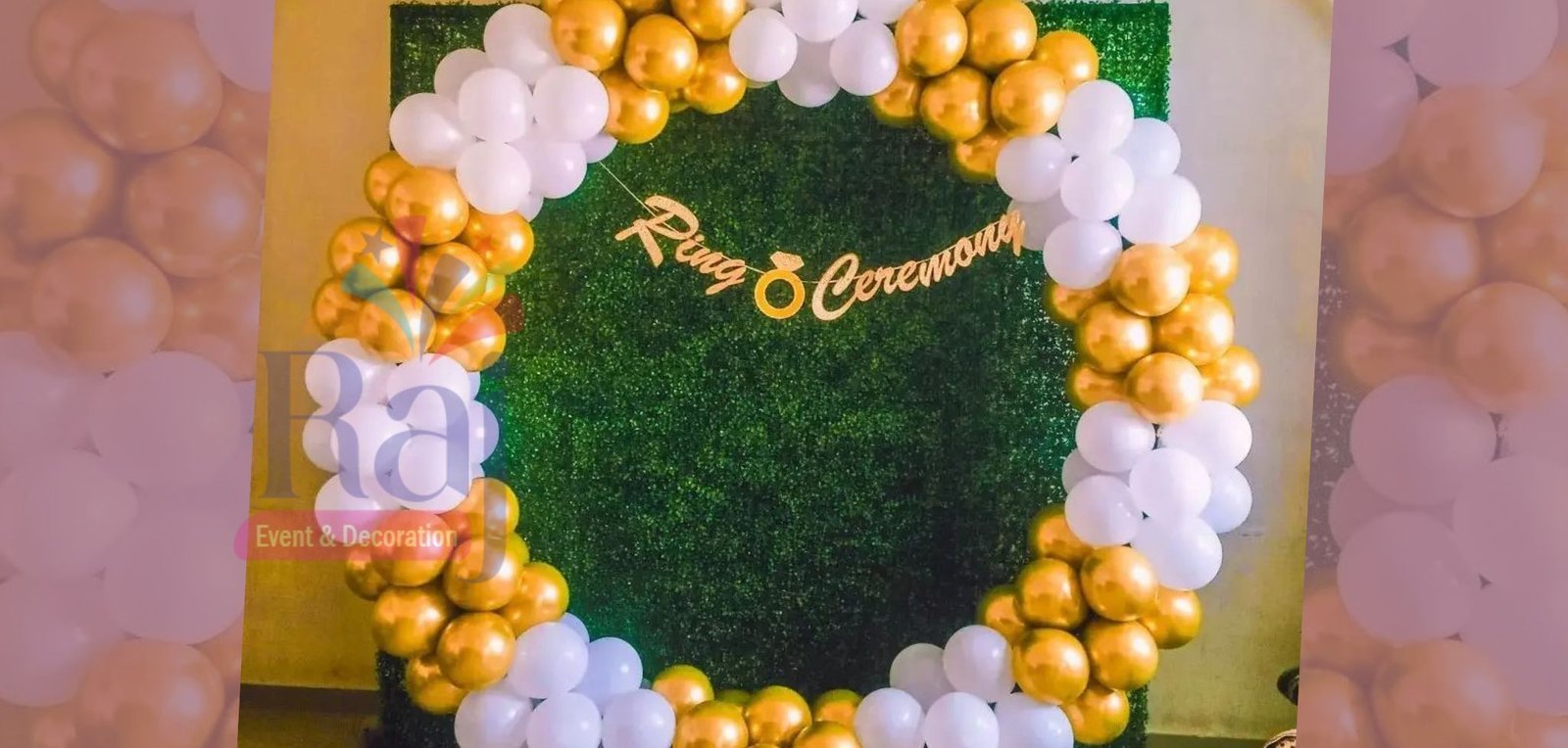 Ring Ceremony & Engagement Decor in Amreli