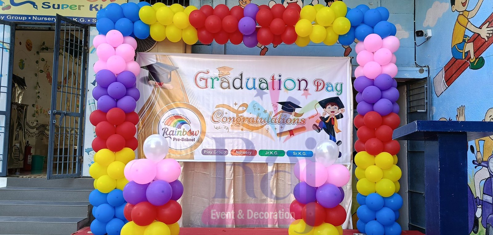 School & College Events Decor in Amreli, Gujarat