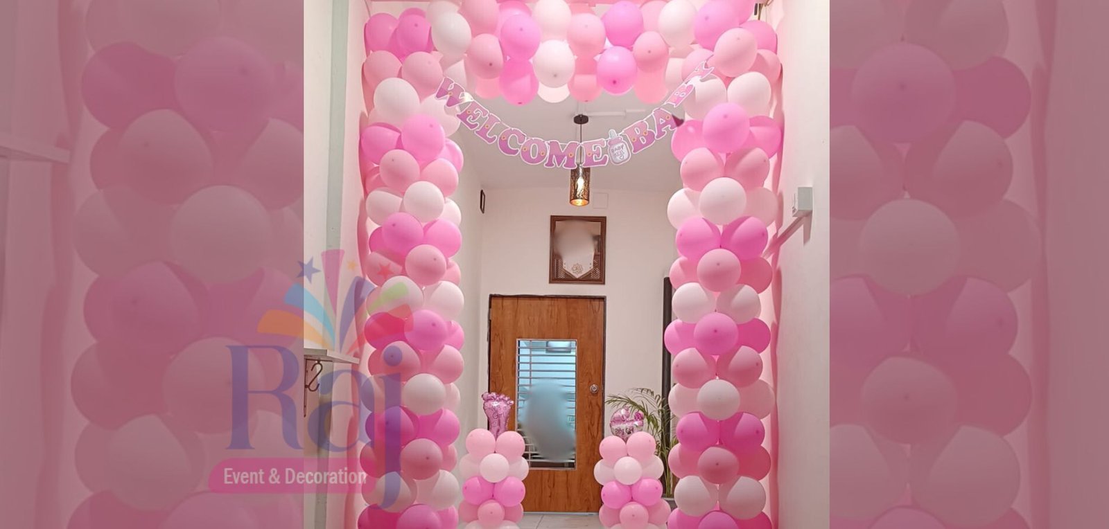 Baby Welcome Decoration in Amreli