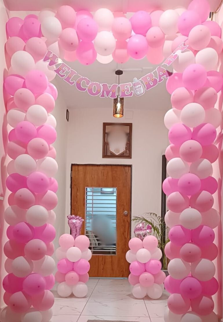 Decoration in Amreli